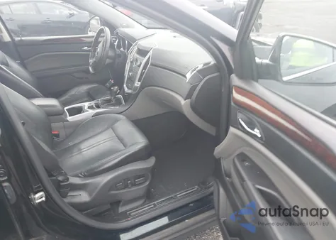 2010 Cadillac Srx Luxury Collection из США, поврежденный, VIN 3GYFNDEY6AS646018